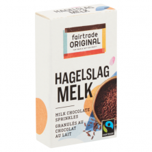 Hagelslag melk stick     Fairtrade    80x15gr